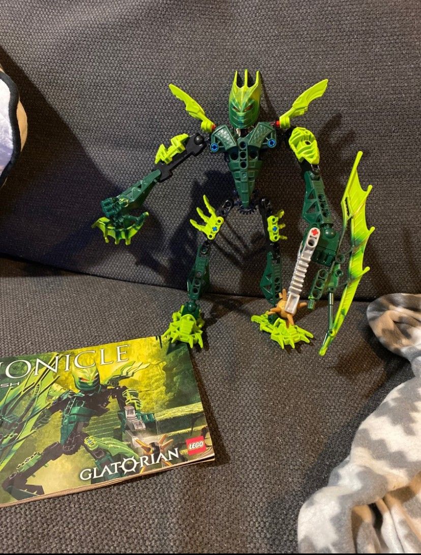 Lego bionicle Gresh