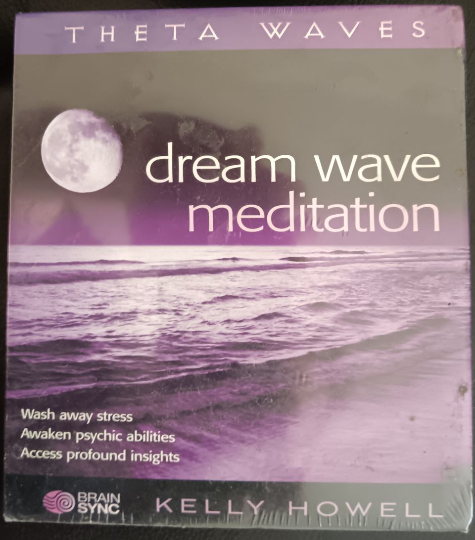 Dream Wave Meditation CD (UUSI)