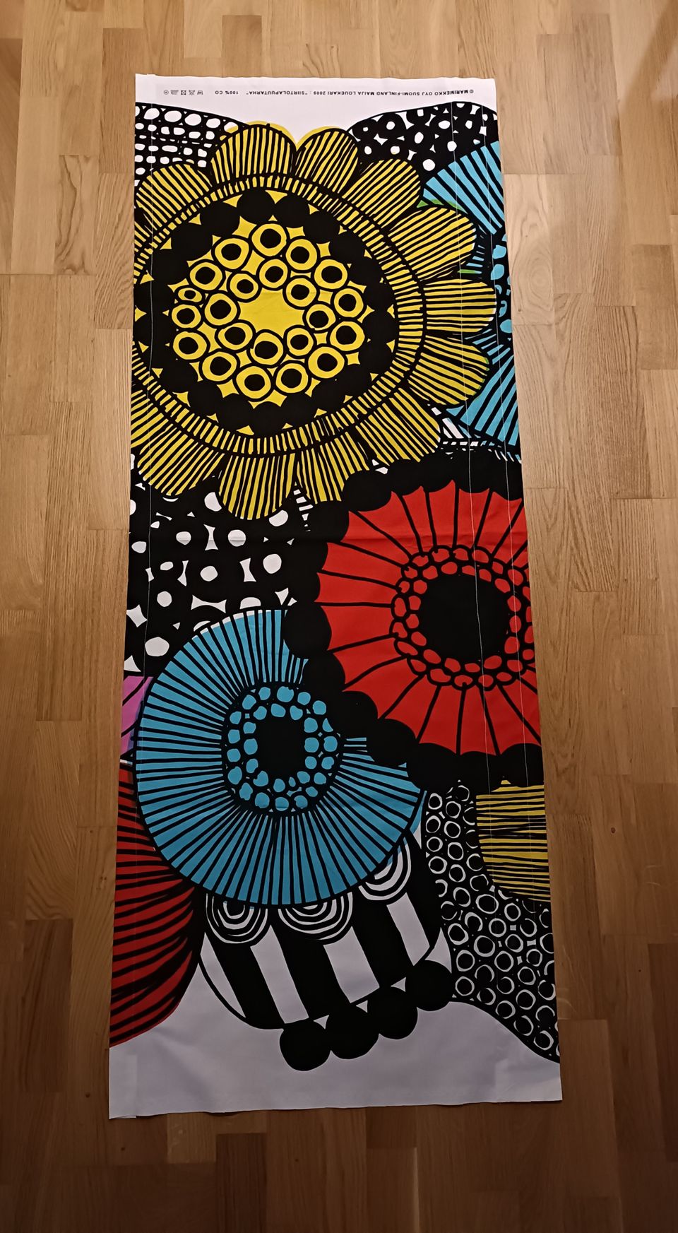 Marimekko kappa siirtolapuutarha