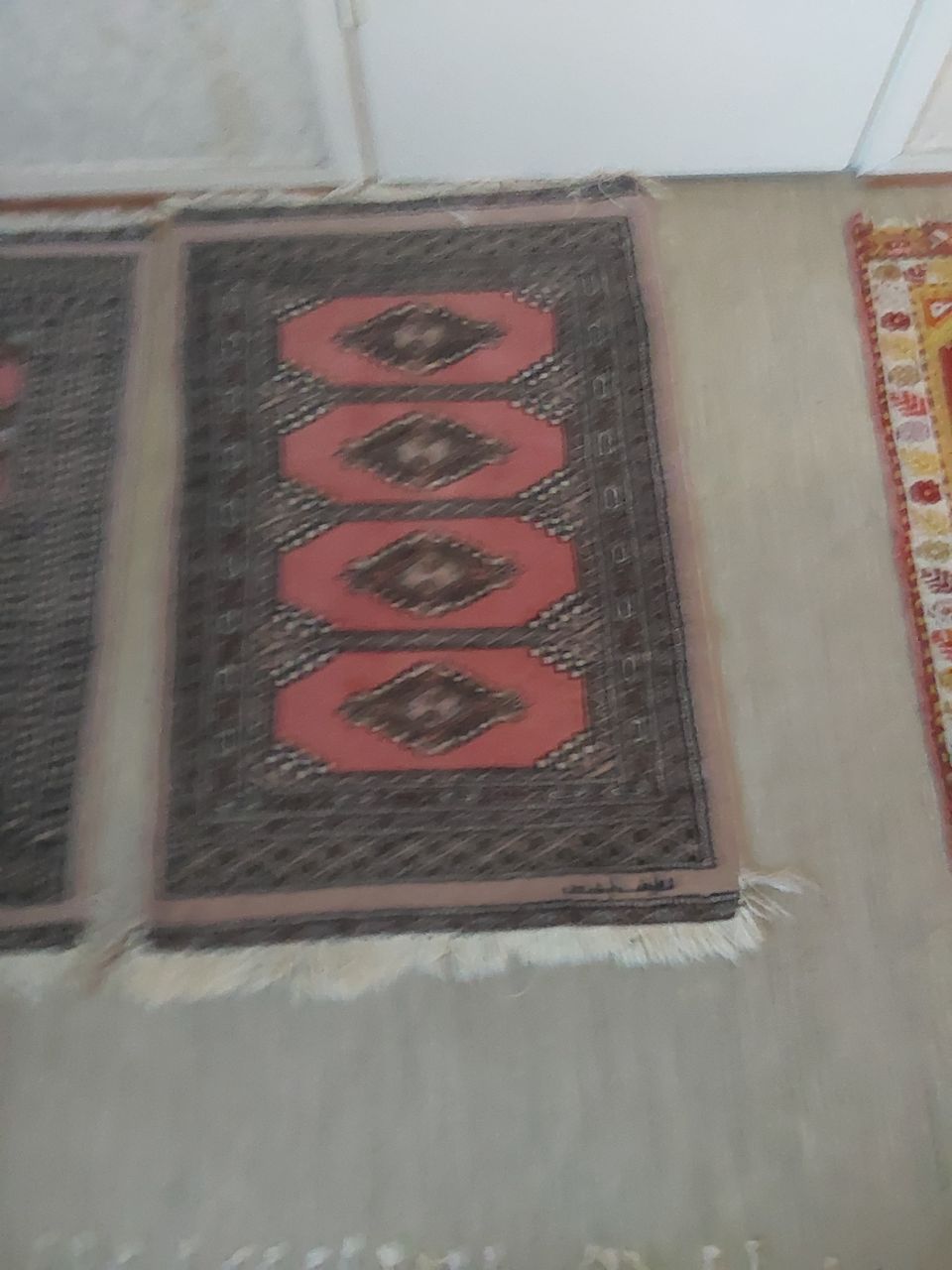 Pieni pakistanilainen matto