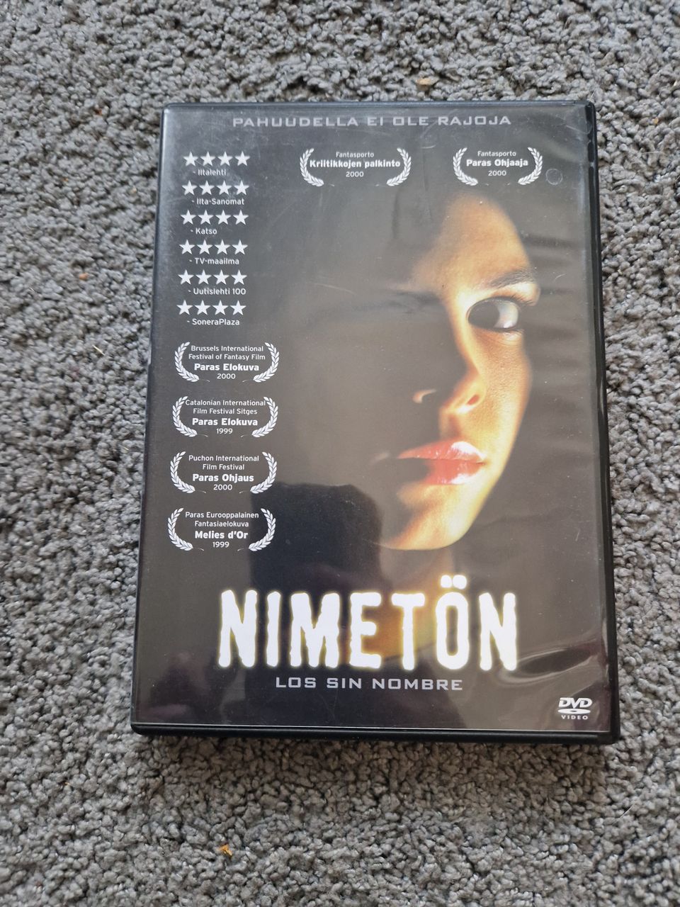 Nimetön - Los sin nombre FI DVD