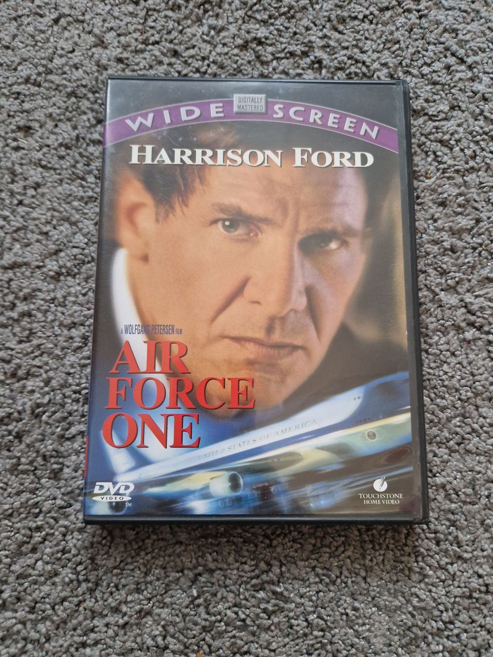 Air Force One FI DVD