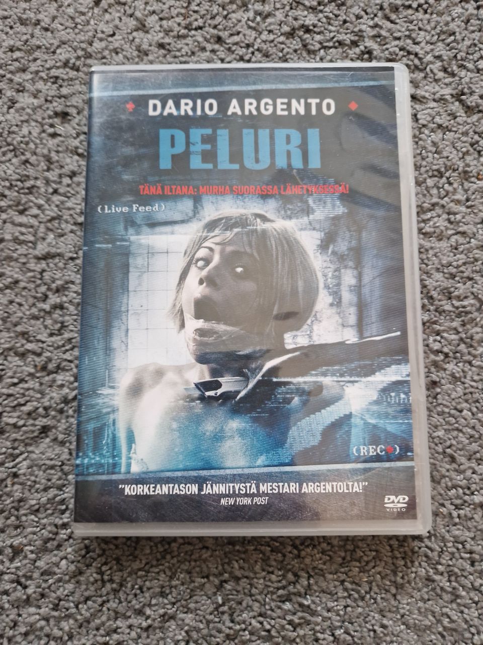 Dario Argento: Card Player - Peluri FI DVD