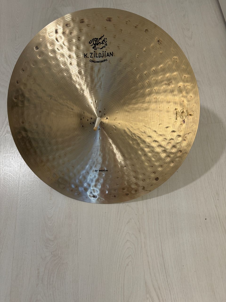 Zildjian 22" K Constantinople Medium Ride