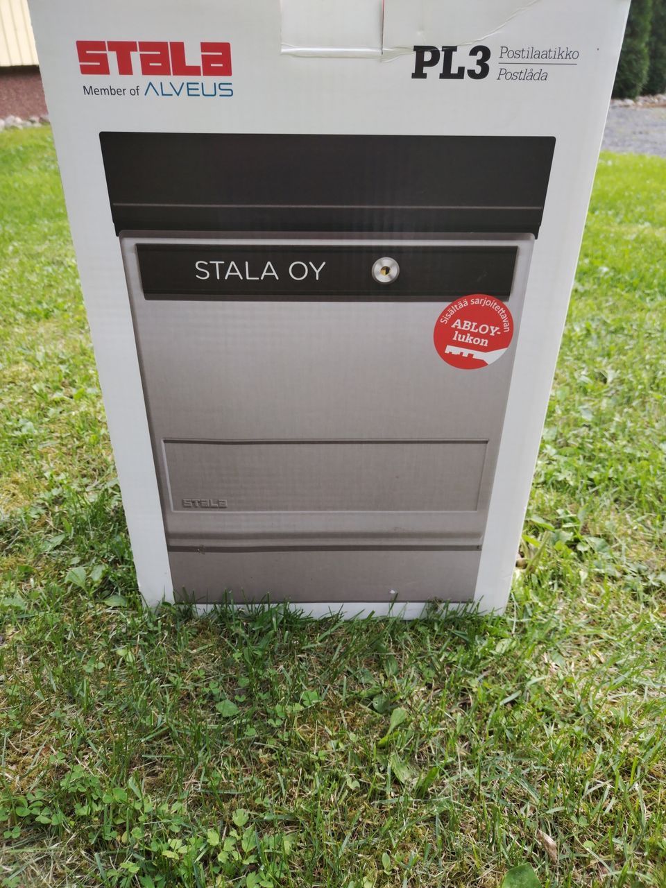 Stala PL3 postilaatikko