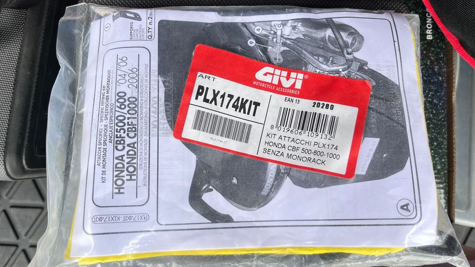 GIVI PLX174kit asennussarja