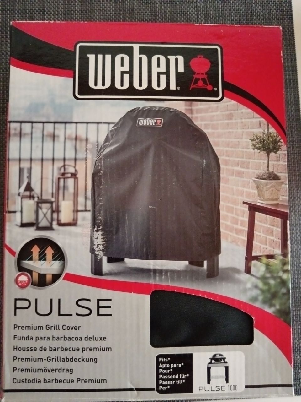 Weber Pulse