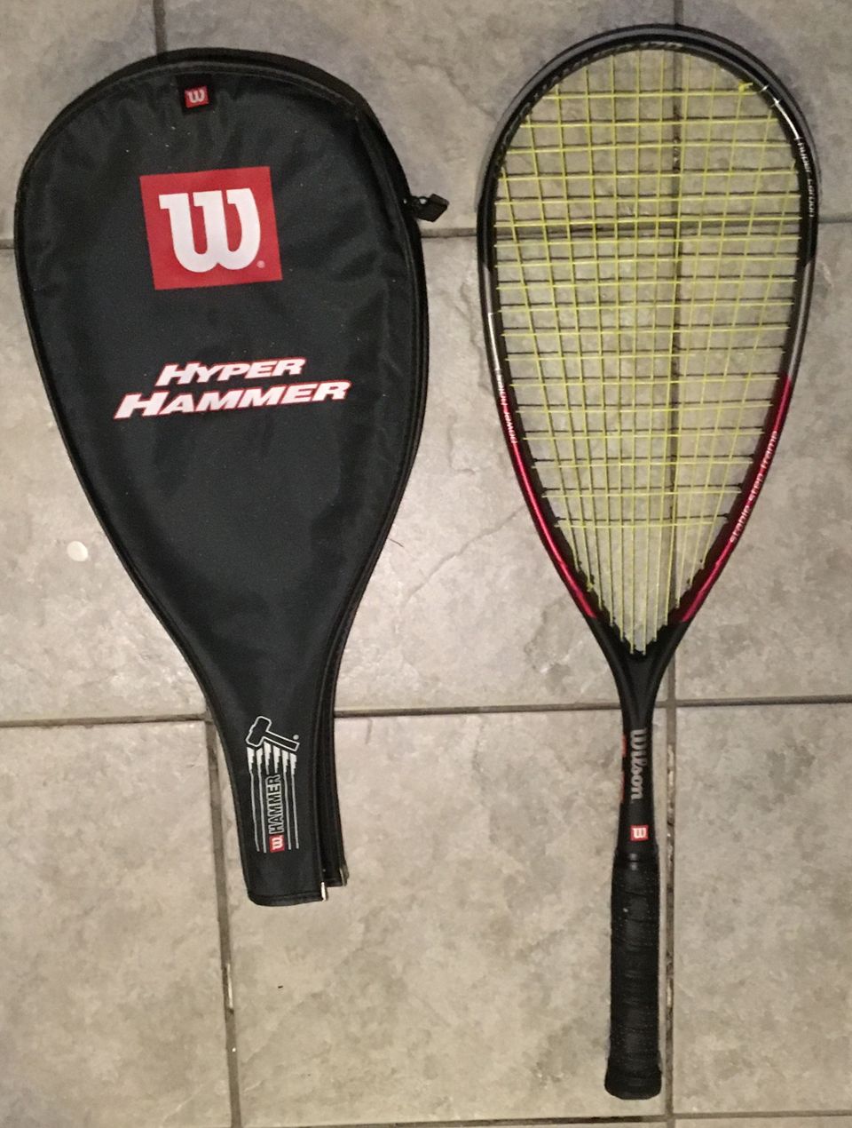 Squash maila Wilson Hyper Hammer