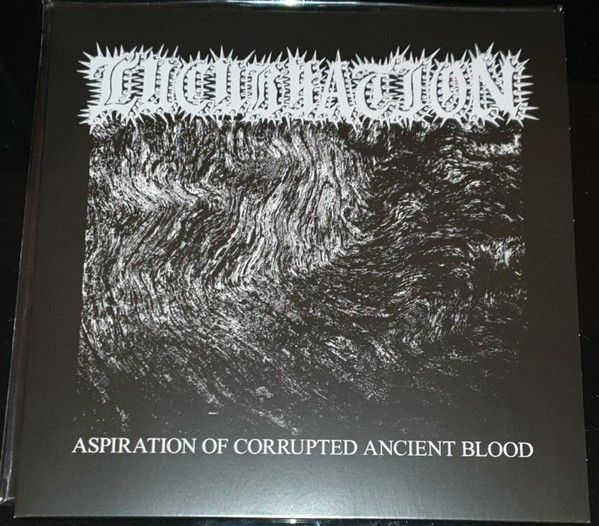Lucubration - Aspiration of Corrupted Ancient Blood 12" vinyyli