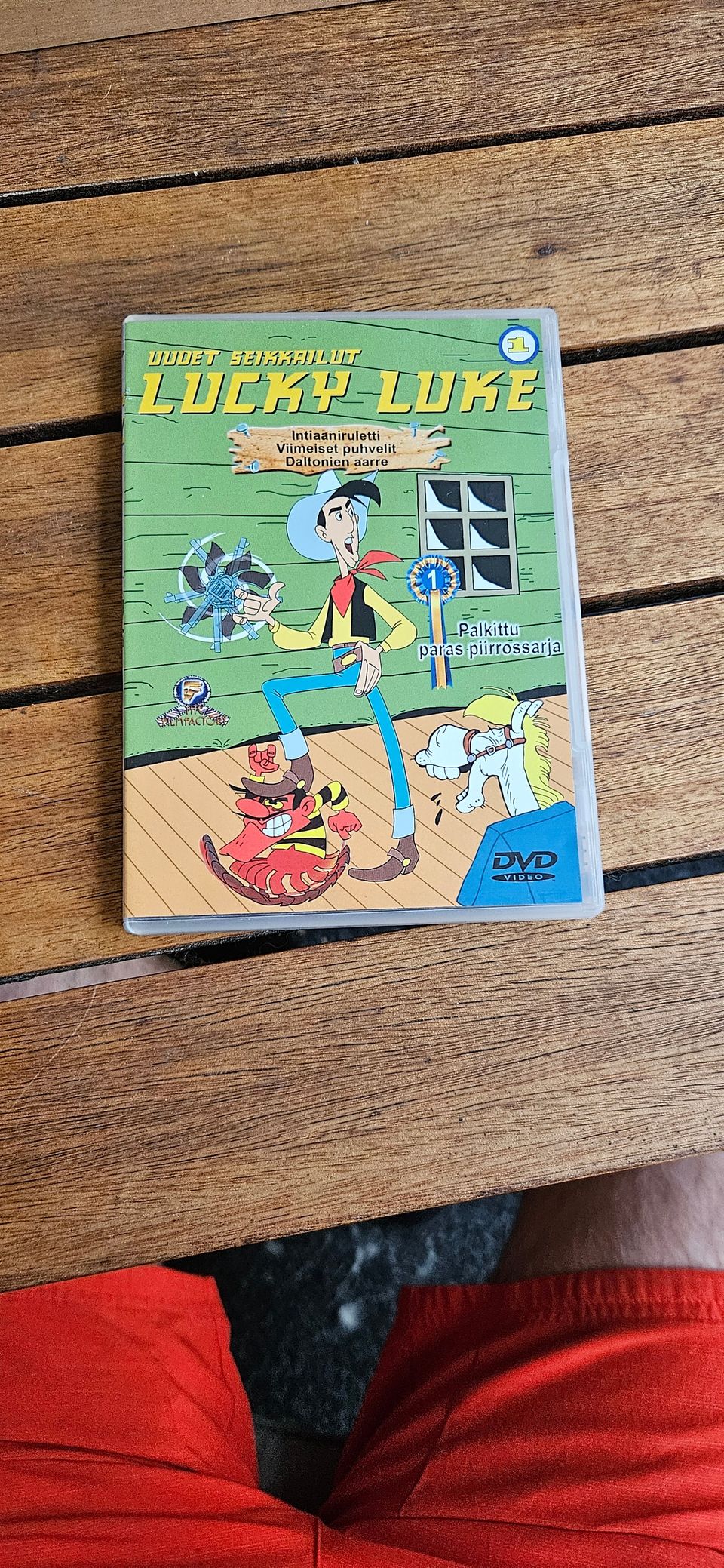 Lucky Luke dvd