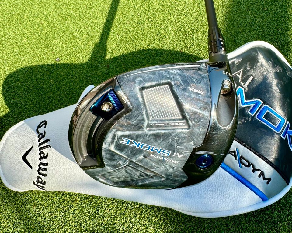 Callaway Paradym AI Smoke Max Driver LH stiff