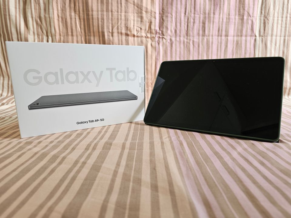 Samsung Galaxy Tab A9+ 5G+Wi-Fi Tabletti 8/128 GB (Grafiitti)
