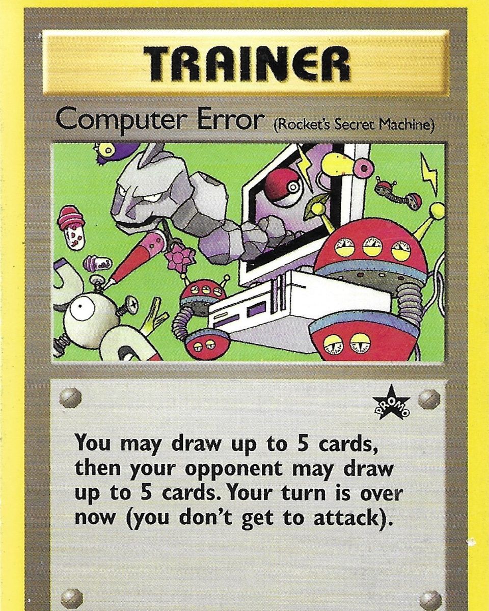 Pokemon Trainer 2000 Promo