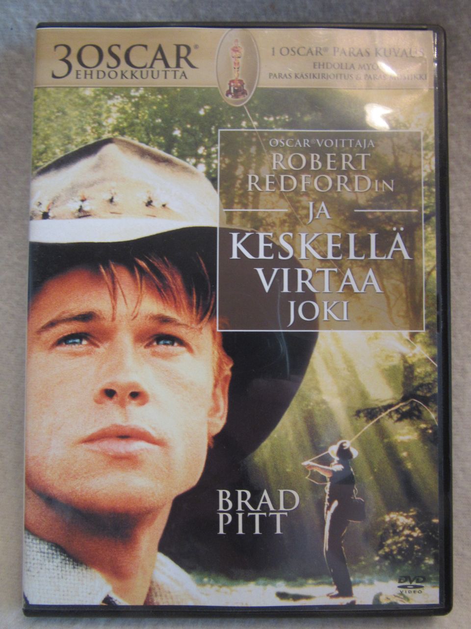 Ja Keskellä Virtaa Joki dvd