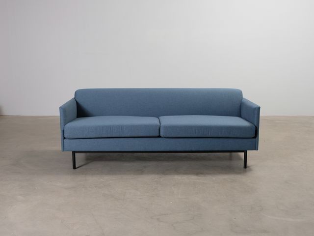 3-istuttava sohva sininen