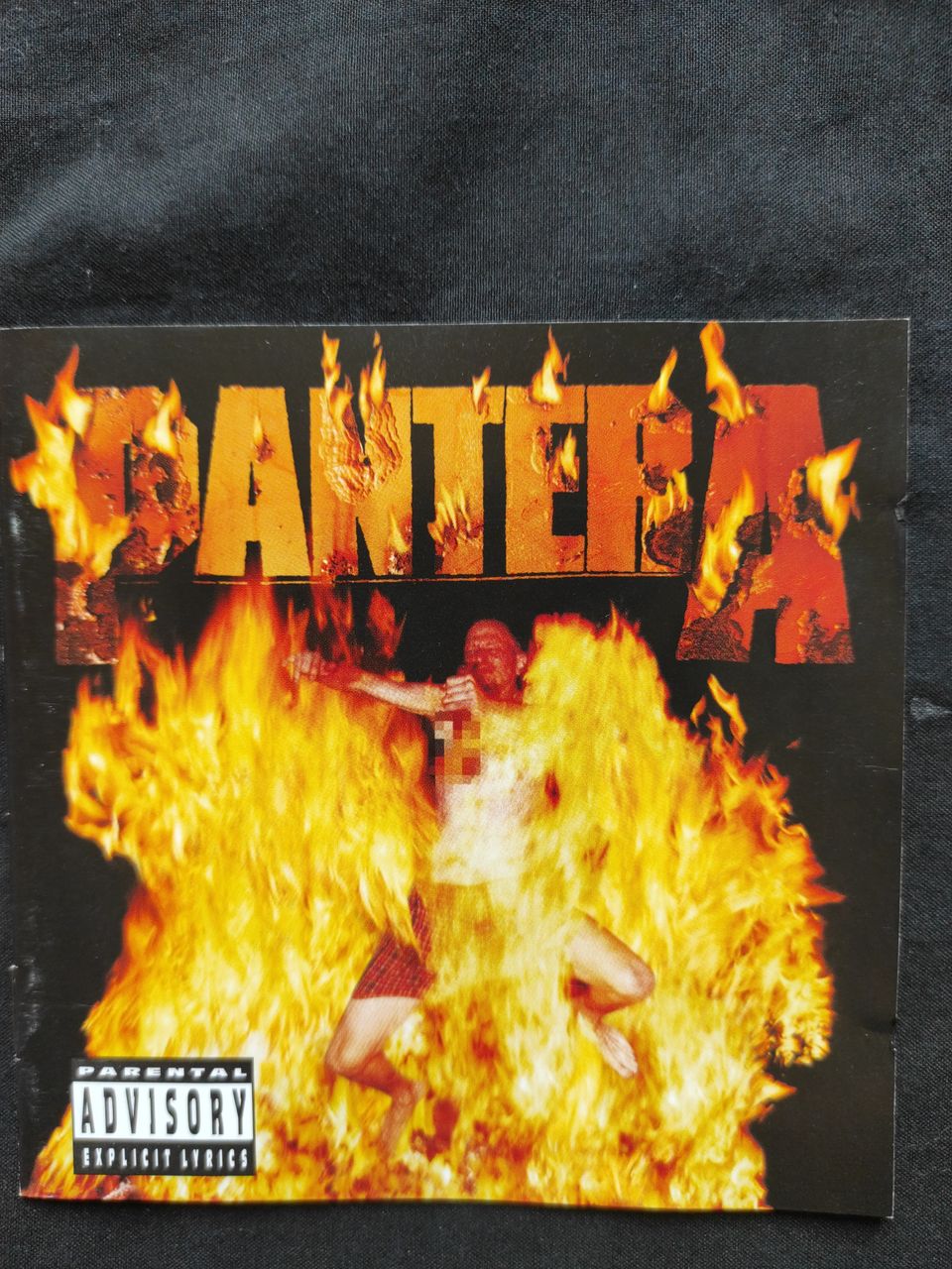 Pantera CD levyjä