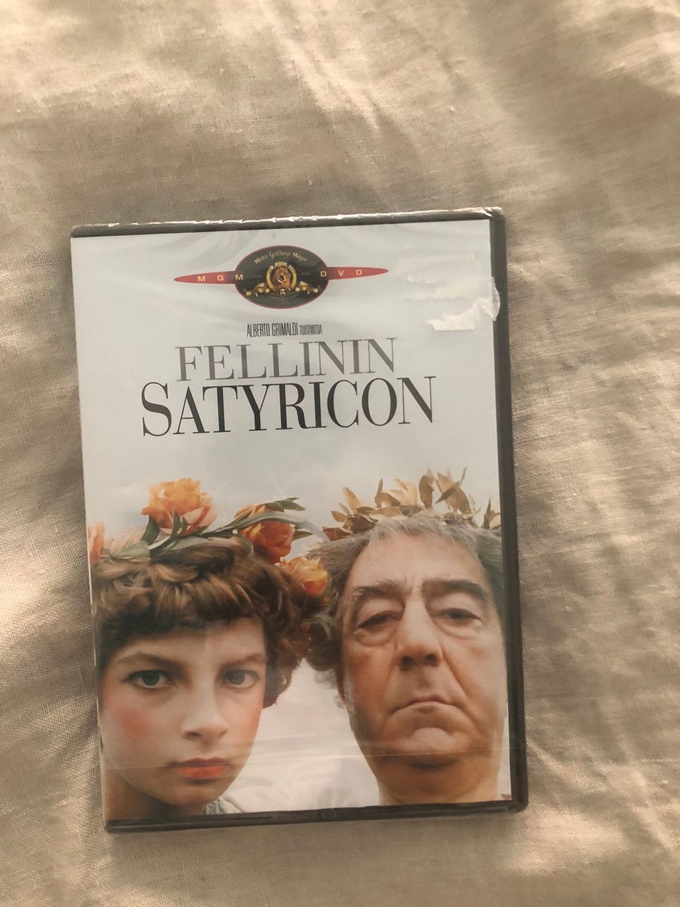 Satyricon - Federico Fellini - Uusi DVD (muoveissa)