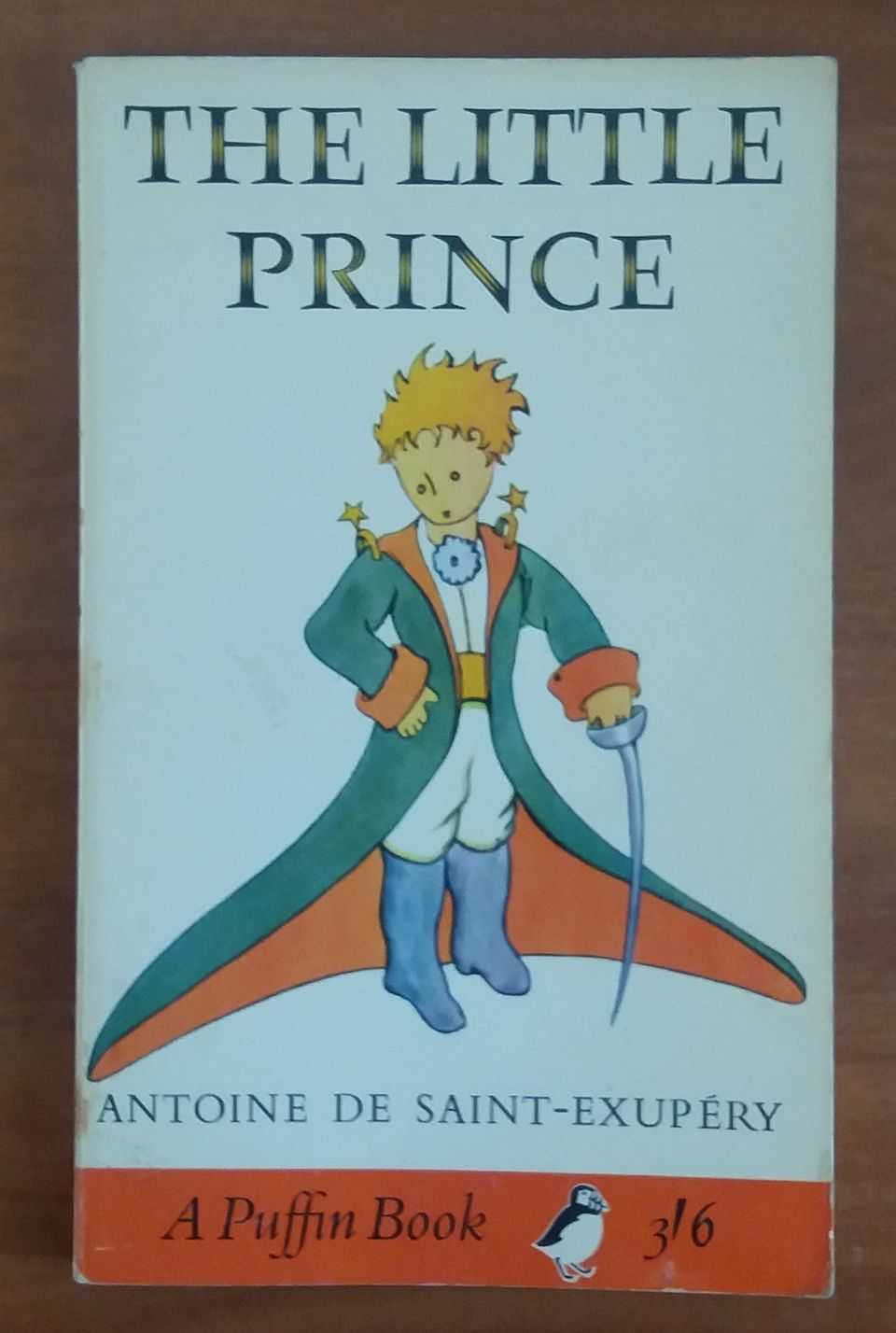 Saint-Exupey Antoine de THE LITTLE PRINCE A Puffin Book 1963?