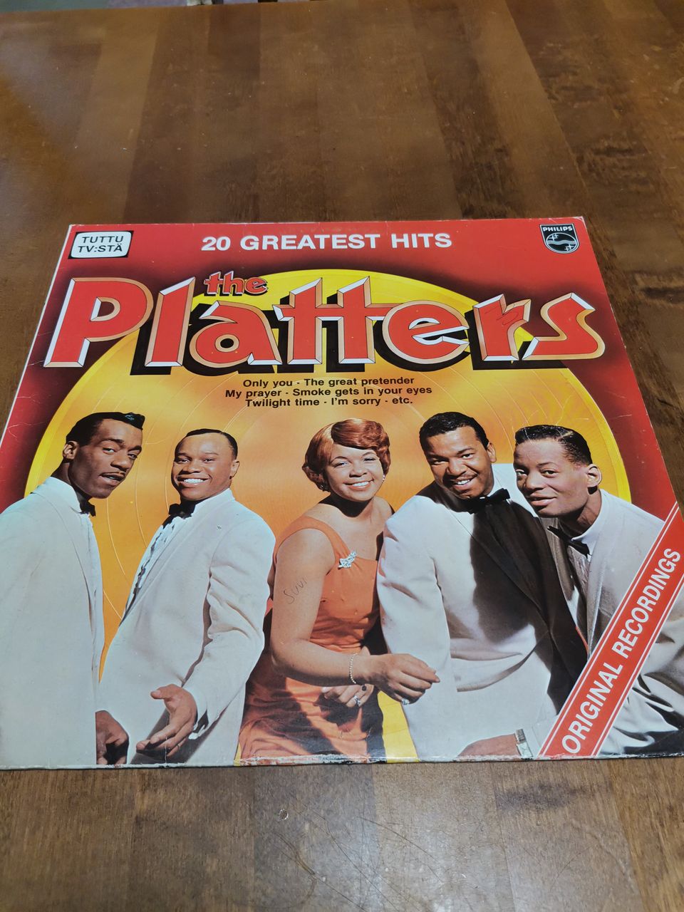 The Platters 20 greatest hits