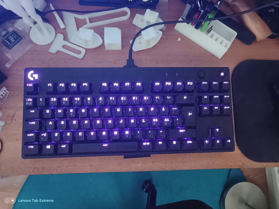 Logitech G Pro hiiri ja näppäimistö