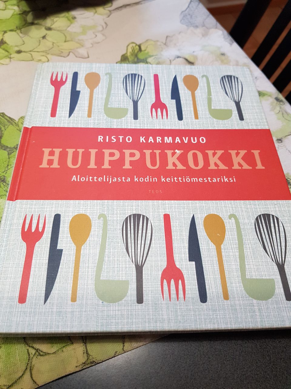 Risto Karmavuo: Huippukokki