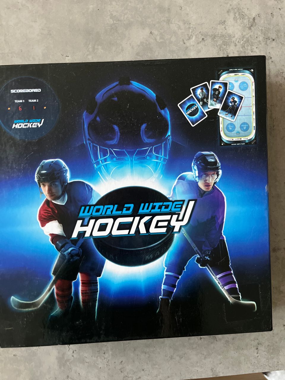 World Wide Hockey lautapeli