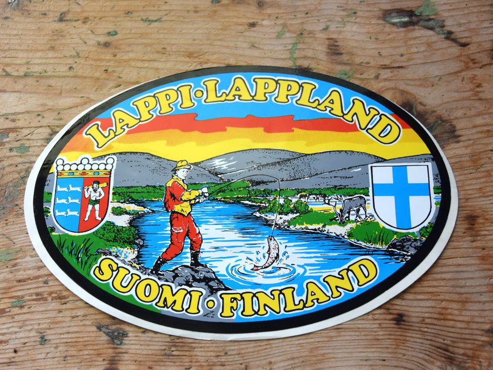 Lappi - Lappland tarra, ei postimaksua