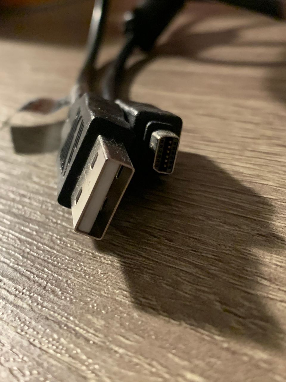 OTB USB-kaapeli (yhteensopiva Olympus CB-USB6:n kanssa) 1,5m