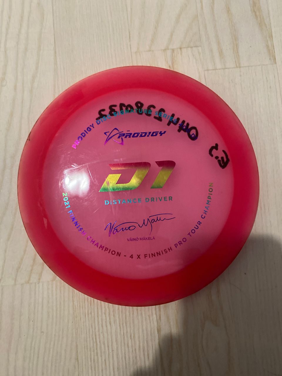 Frisbeegolf kiekko