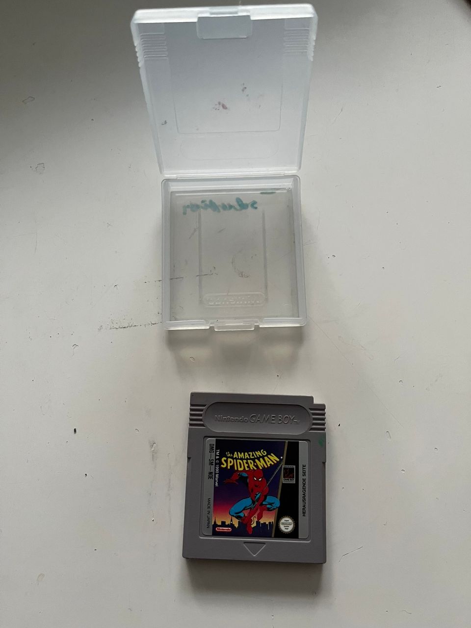 The Amazing Spiderman (Nintendo Gameboy)