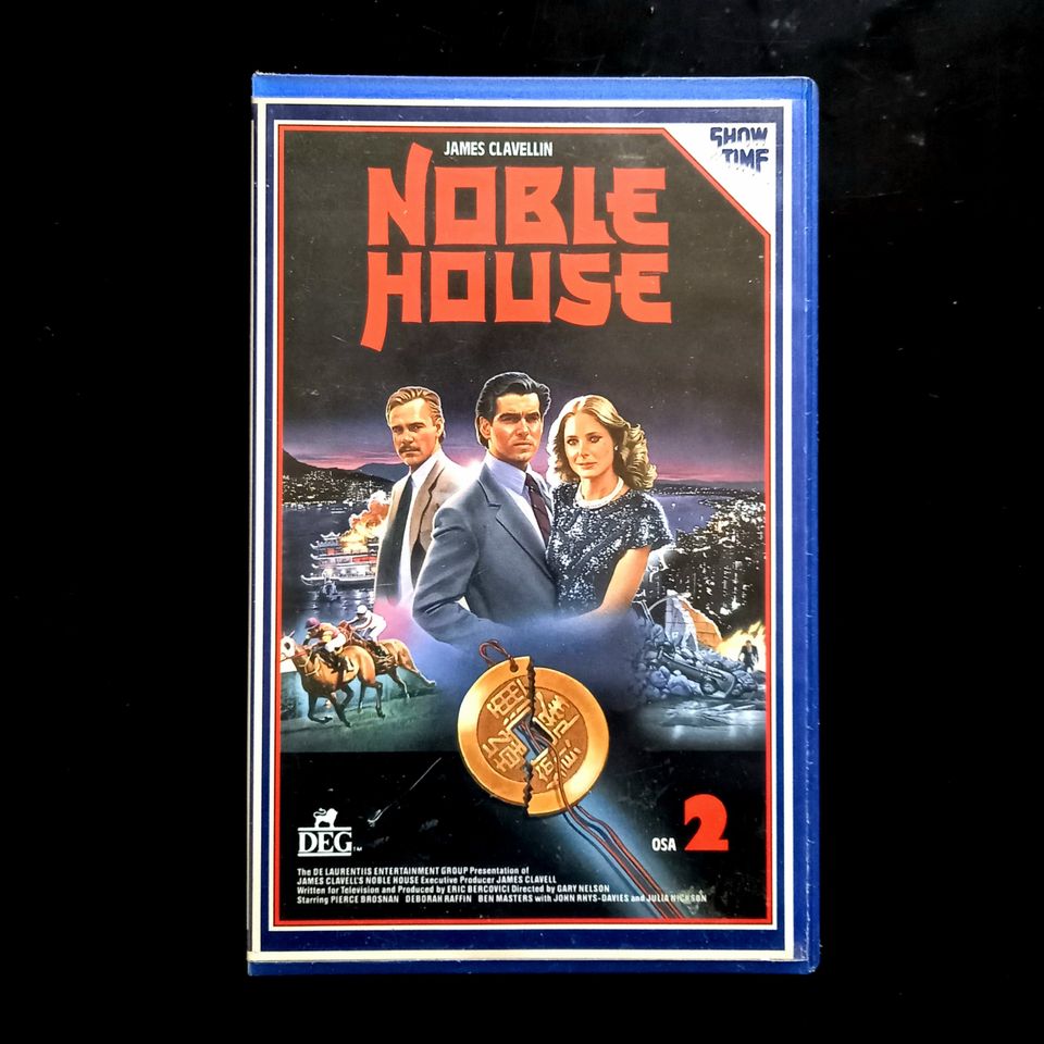 Noble House osa 2 VHS