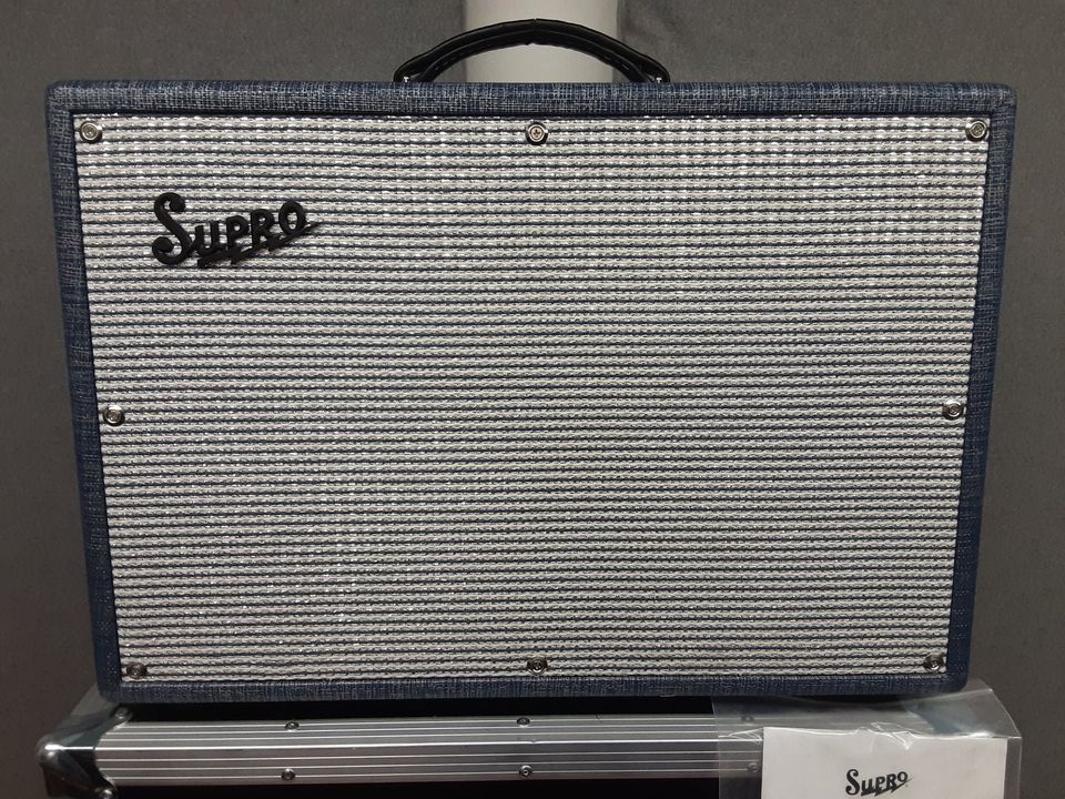 Supro Dual Tone 1624T kitaravahvistin kombo