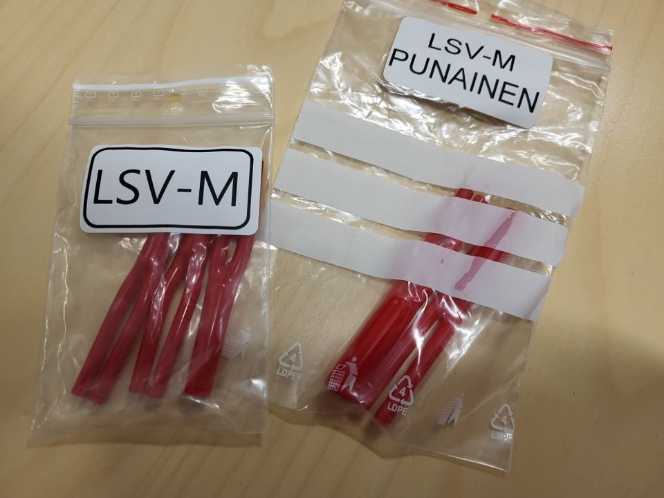 KáCsa LSV-M punainen Y-liitin, 5 kpl, hifi