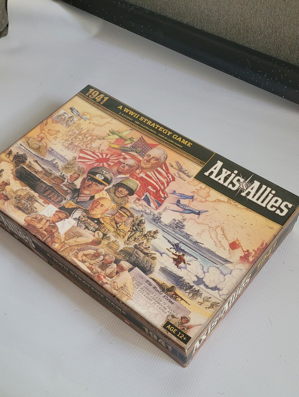 Axis and allies -strategiapeli