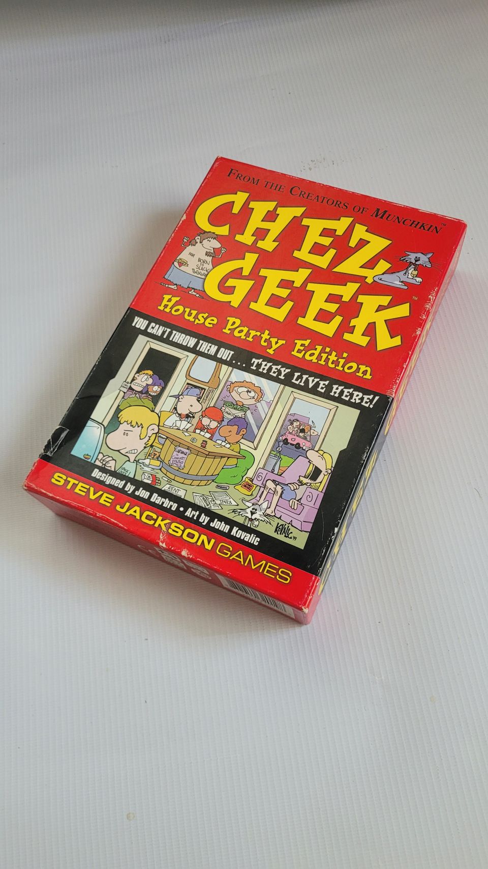 Chez Geek -korttipeli