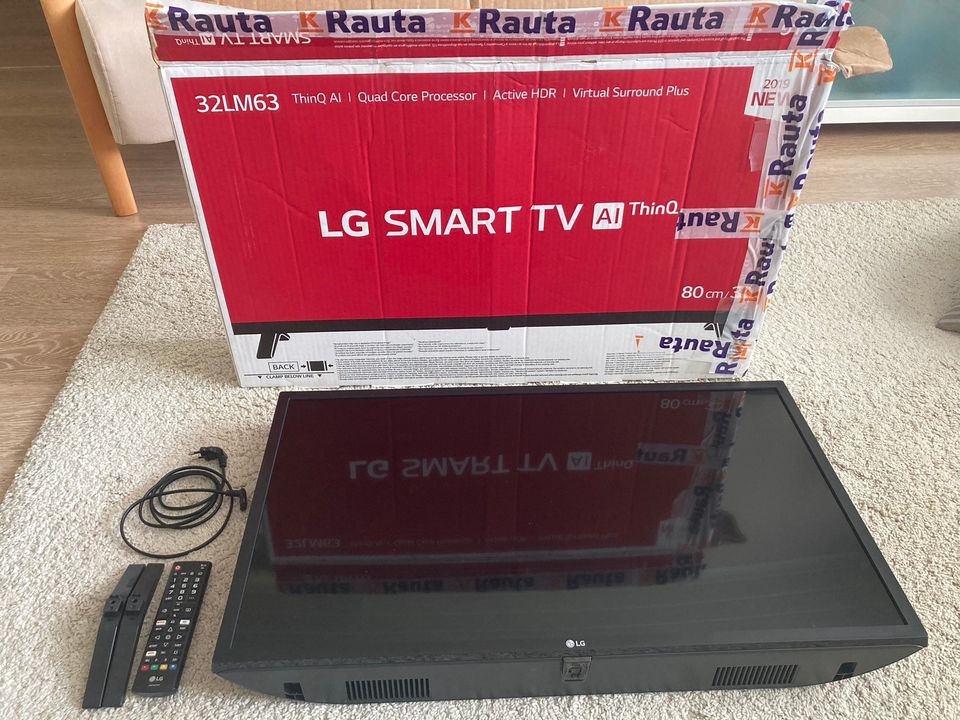 LG Smart TV AI ThinQ 32”/80cm