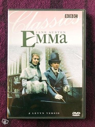 Jane Austen - Emma DVD BBC minisarja