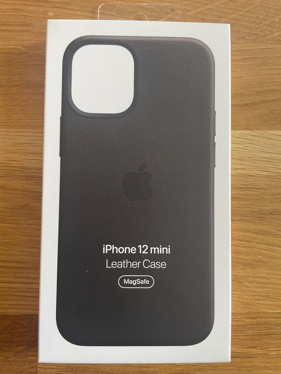 Uusi Apple iPhone 12 mini Leather Case with MagSafe, nahkainen suojakuori