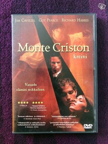 Monte Criston Kreivi (2002) DVD