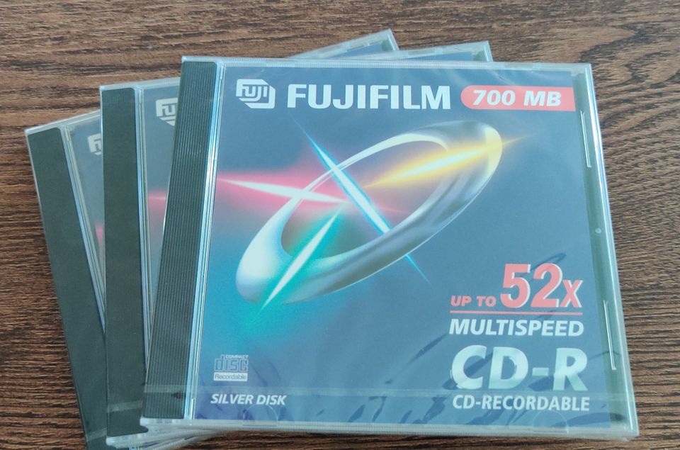 Fujifilm CD-R levyt 3kpl 700MB