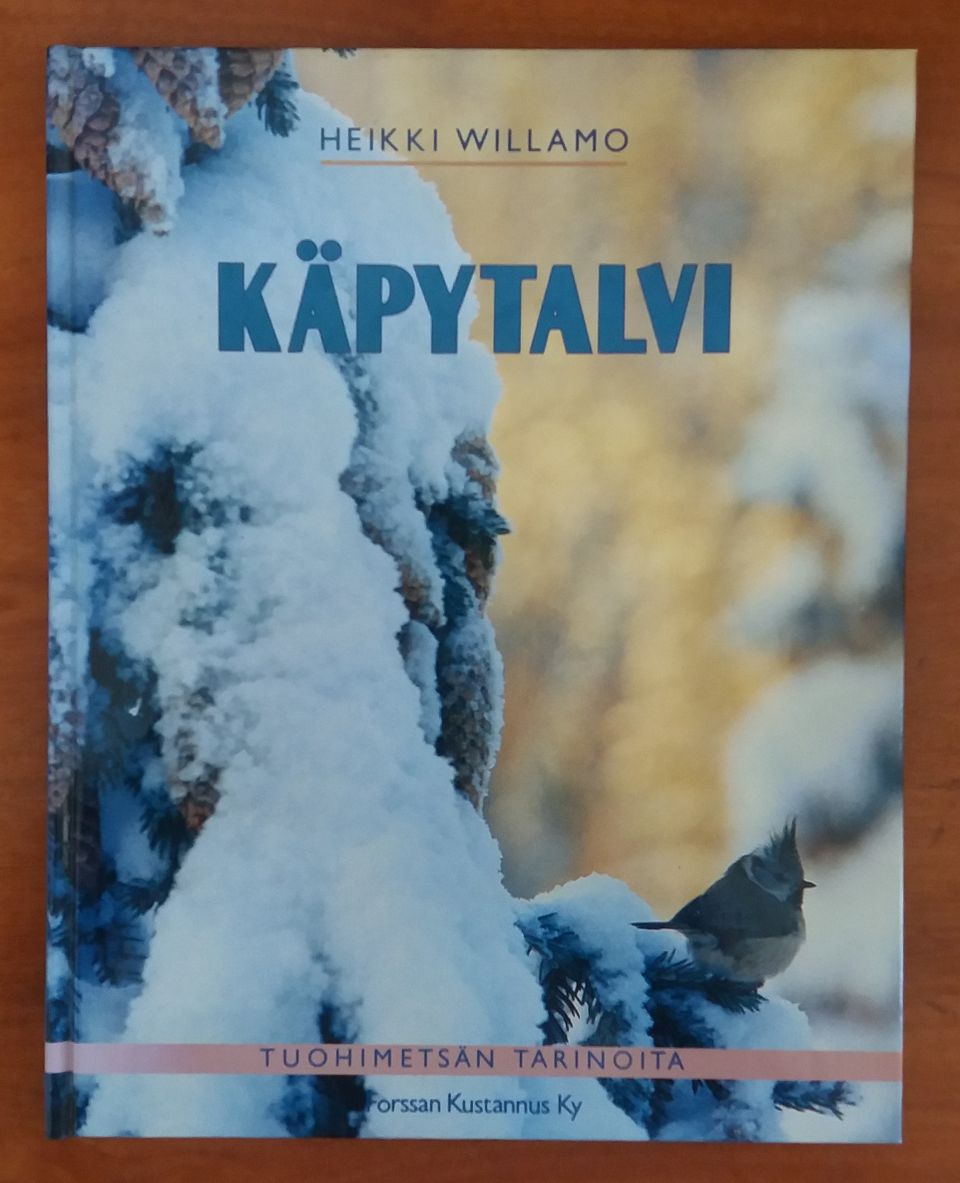 Heikki Willamo KÄPYTALVI Forssan Kustannus 1990