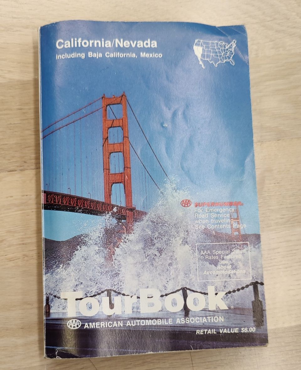 California Tour Book