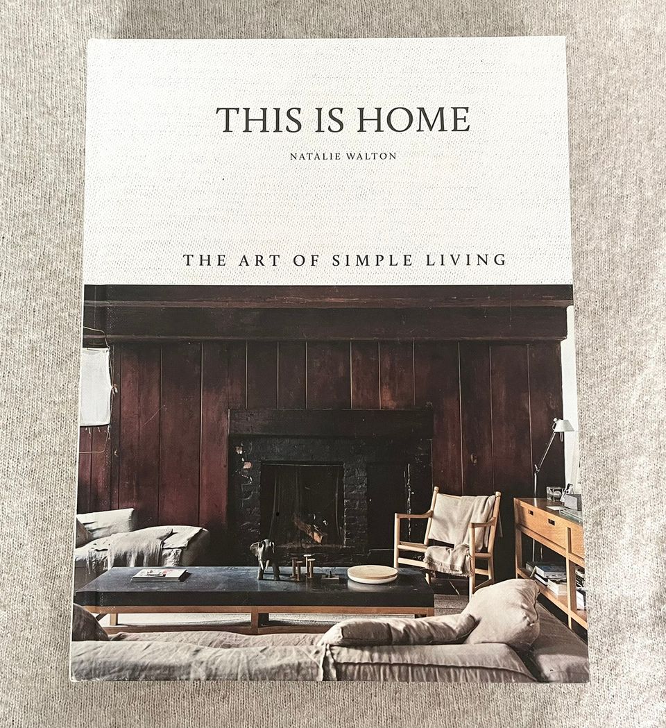 Natalie Walton This Is Home -sisustuskirja