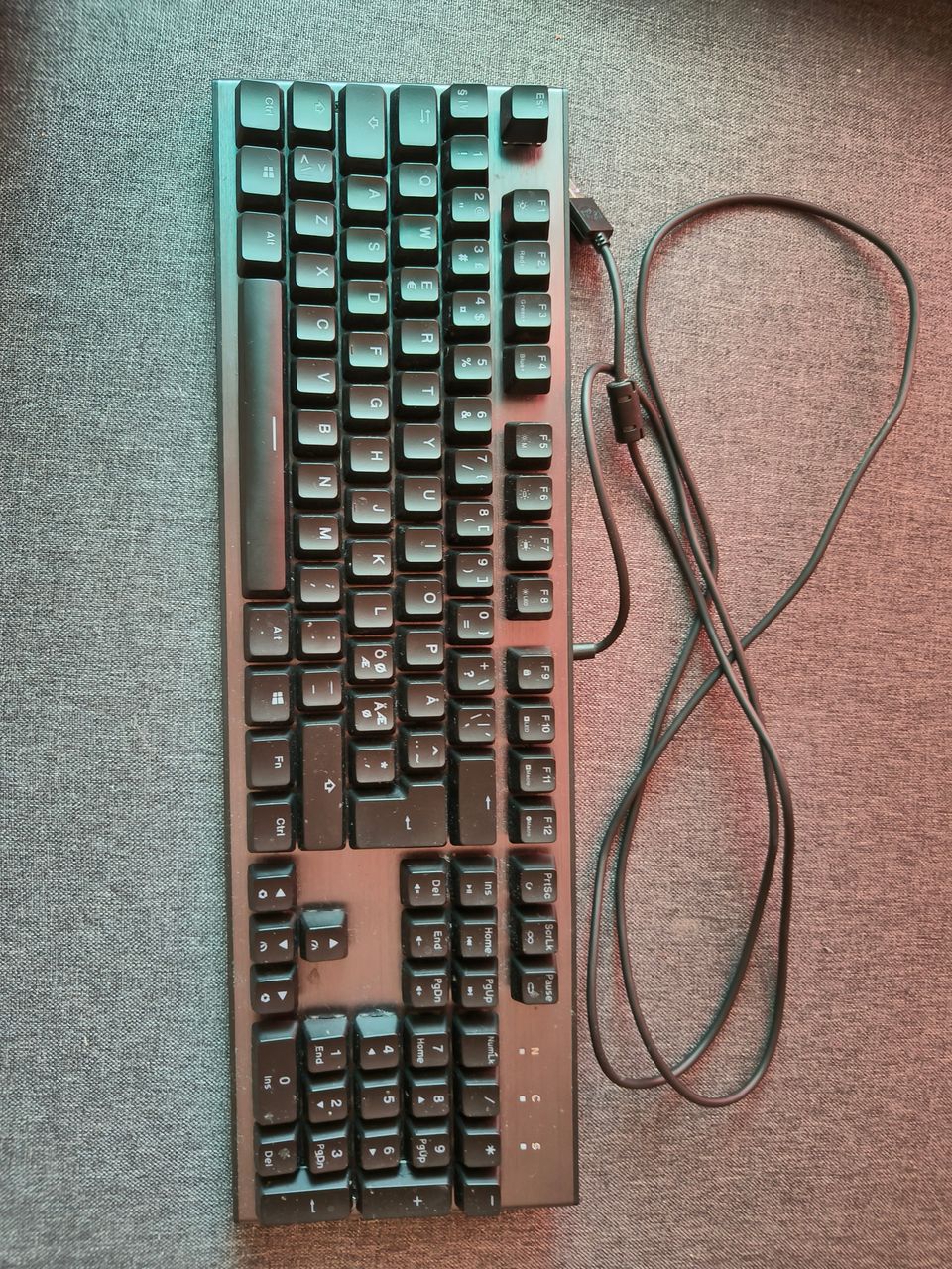 Cooler Master CK550 V2 näppäimistö