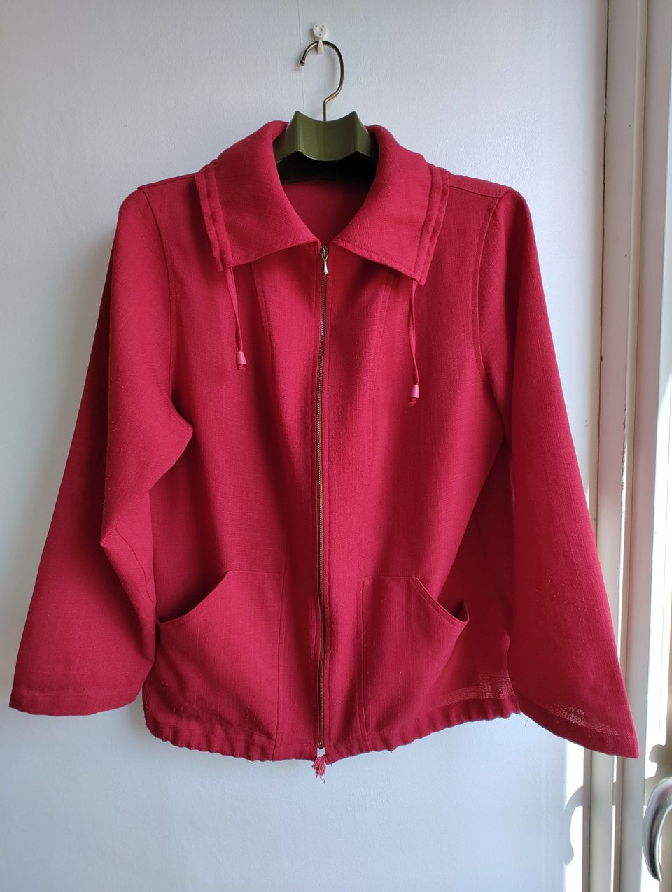Punainen takki