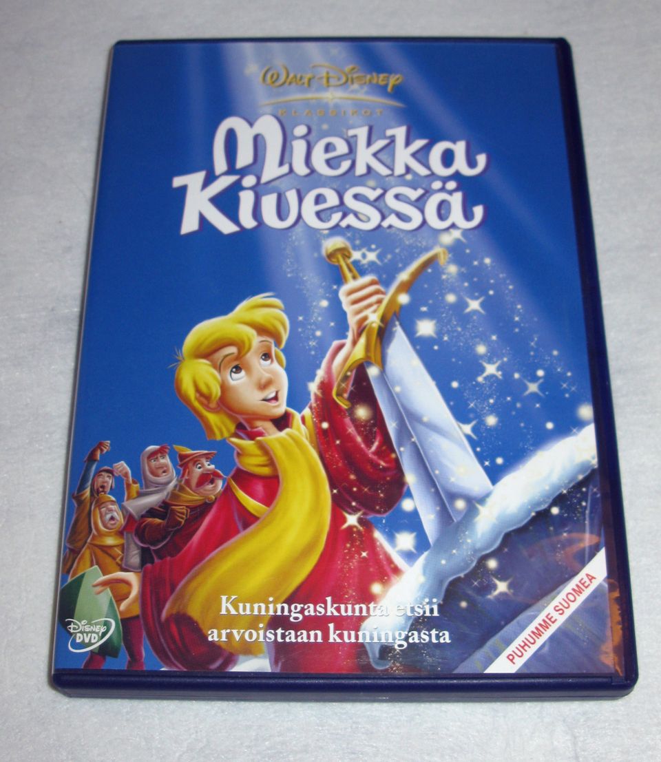 DVD Miekka kivessä - Walt Disney klassikot 18