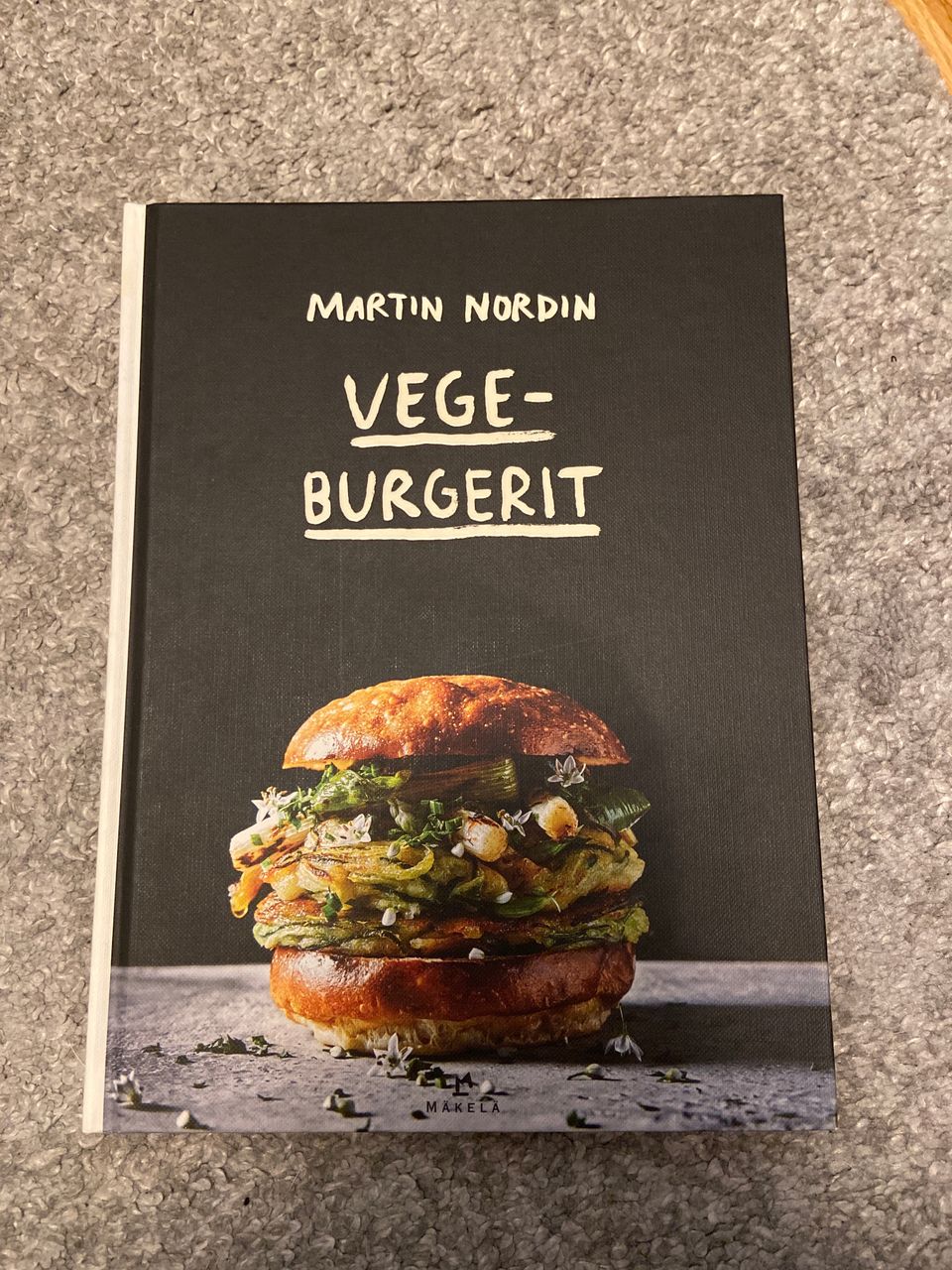 Vegeburgerit keittokirja