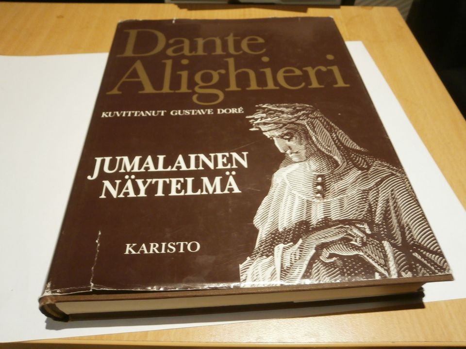 Dante jumalainen näytelmä