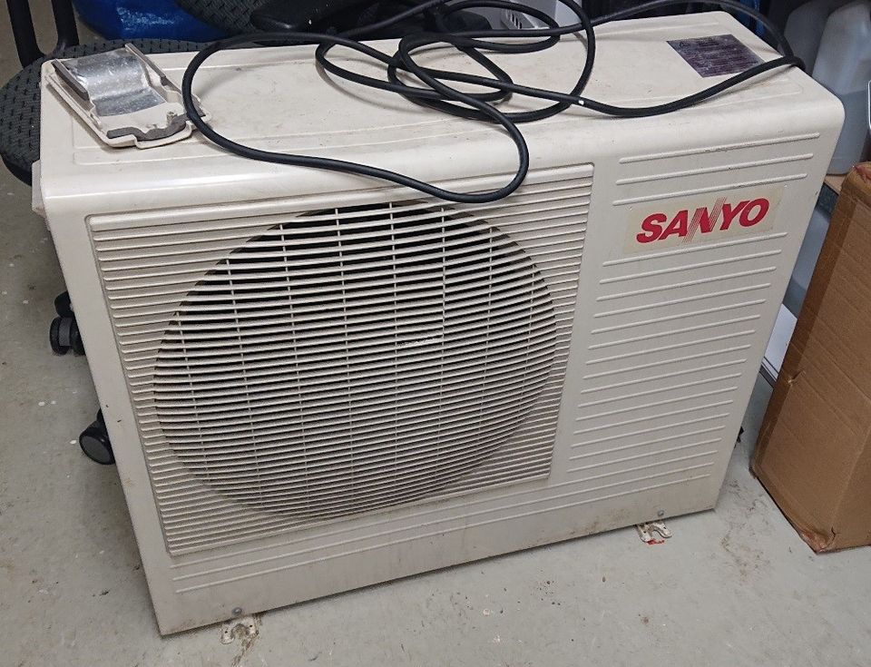 Sanyo CO2 Eco VILP ulkoyksikkö