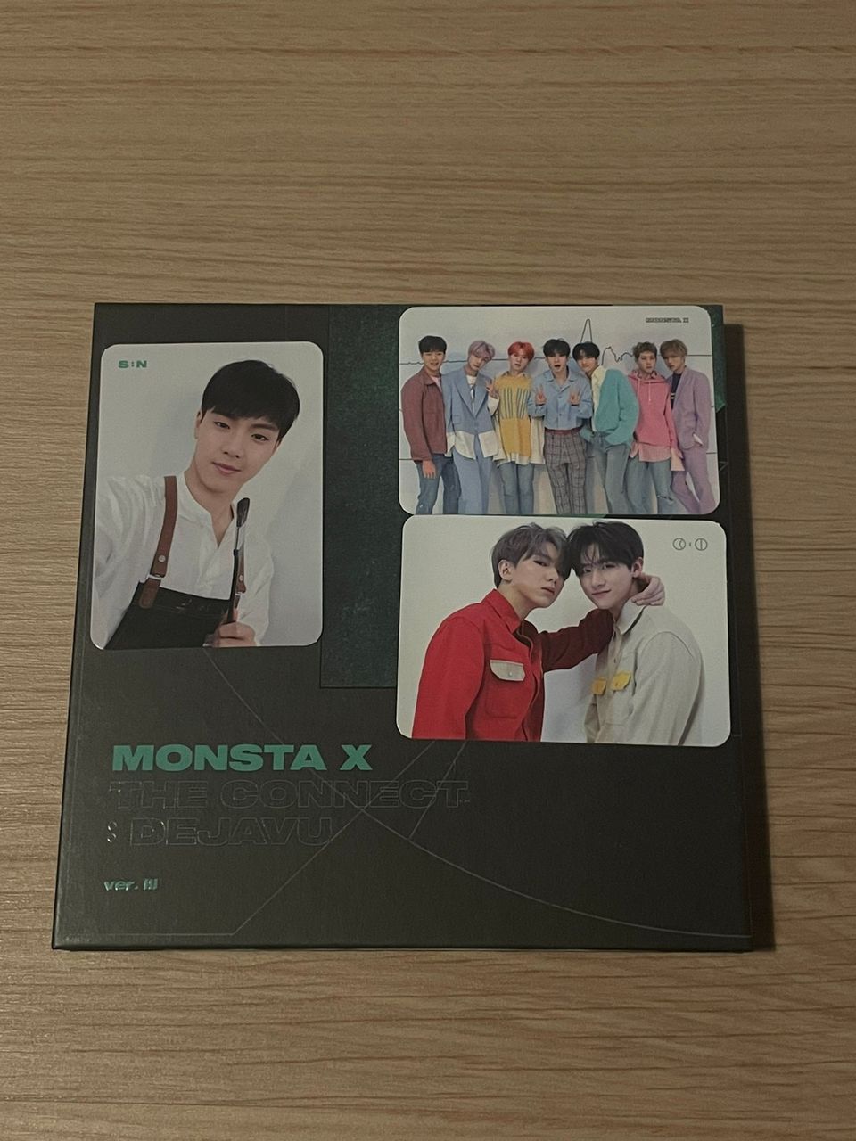 Monsta X kpop albumi